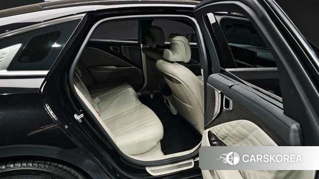 Kia K8 Hybrid 2022 Черный из Кореи, фото 2