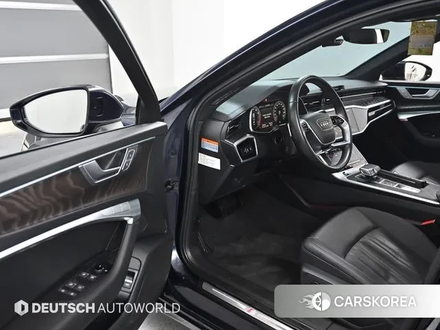 Audi A6 (C8) 2022 Синий из Кореи, фото 2