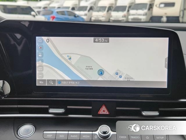 Hyundai Avante (CN7) 2021 Белый из Кореи, фото 2