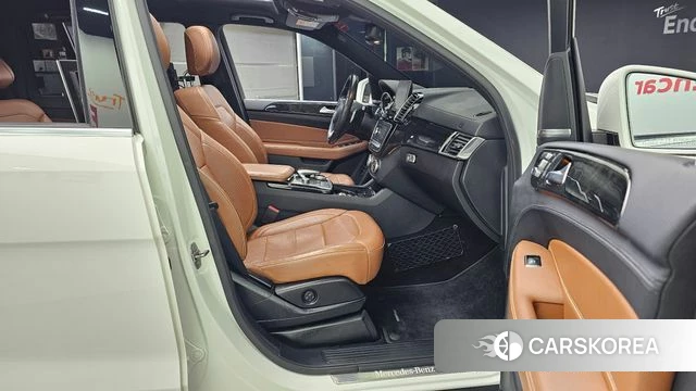 Mercedes-Benz GLS - Class X166 2018 Белый из Кореи, фото 2
