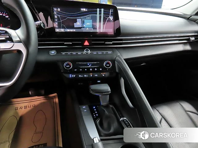 Hyundai Avante (CN7) 2020 Серый из Кореи, фото 2