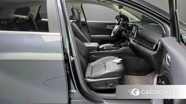 Kia Sportage 5th Generation 2021 Серый из Кореи, фото 2