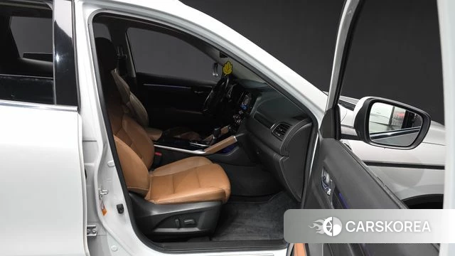 Renault Korea (Samsung) The New QM6 2021 Белый из Кореи, фото 2