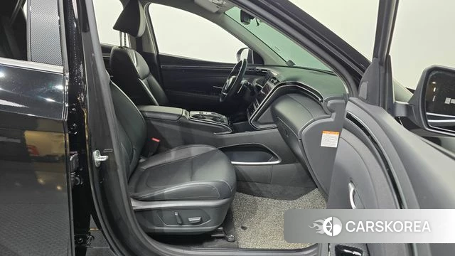 Hyundai Tucson Hybrid (NX4) 2020 Черный из Кореи, фото 2