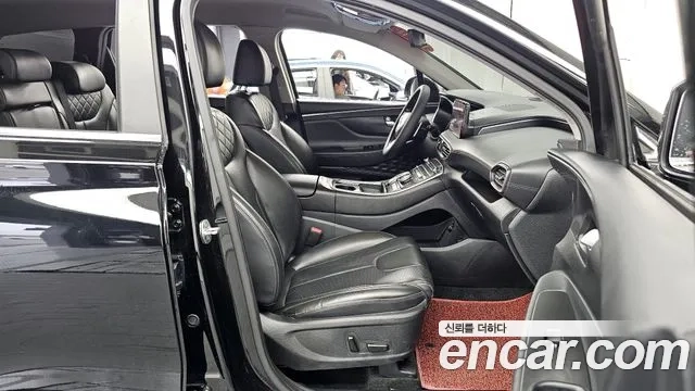 Hyundai The New Santa Fe 2020 Черный из Кореи, фото 2