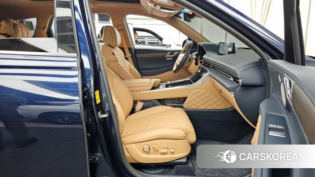 Genesis GV80 2022 Синий из Кореи, фото 2