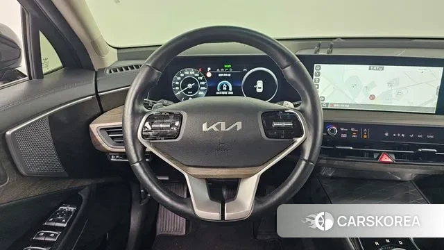 Kia K8 2024 Черный из Кореи, фото 2
