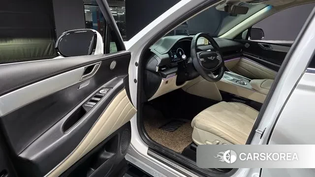 Genesis GV80 2021 Белый из Кореи, фото 2