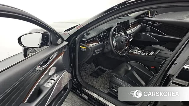 Kia More K9 2018 Черный из Кореи, фото 2