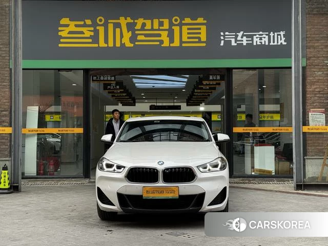 BMW X2 2022 Белый из Китая, фото 2