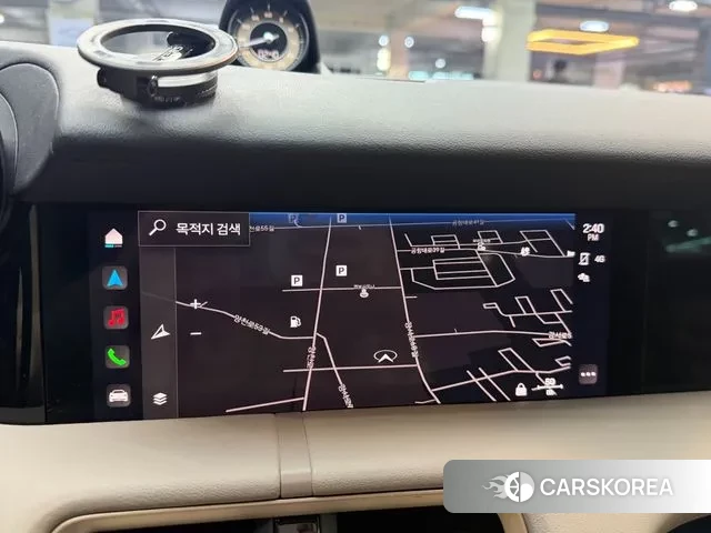 Porsche Taycan 2021 Белый из Кореи, фото 2