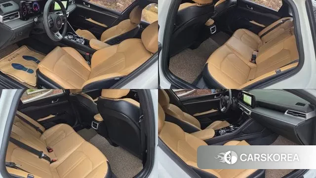 Kia K5 3rd generation 2021 Белый из Кореи, фото 2