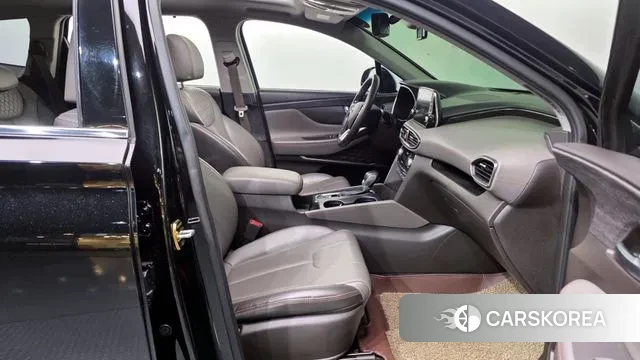 Hyundai Santa Fe TM 2018 Черный из Кореи, фото 2