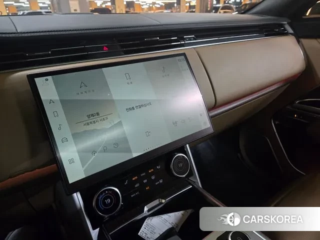 Land Rover Range Rover 5th Generation 2023 Черный из Кореи, фото 2