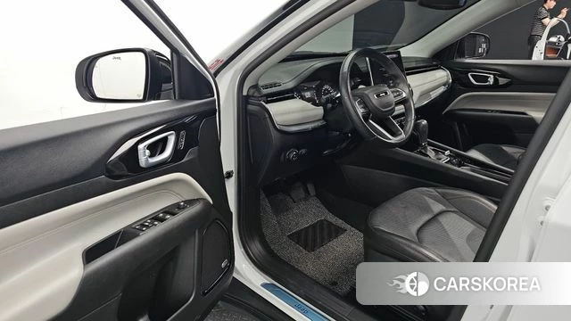 Jeep Compass 2nd Generation 2022 Белый из Кореи, фото 2