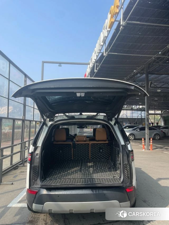 Land Rover Discovery 5 2018 Белый из Кореи, фото 2