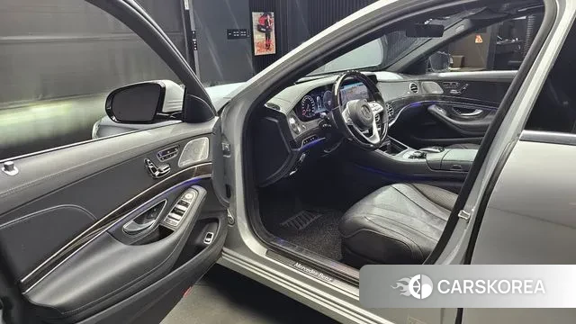 Mercedes-Benz S-Class W222 2019 Серебряный из Кореи, фото 2