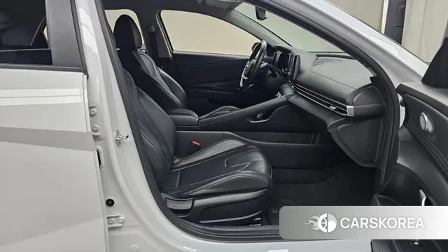 Hyundai Avante (CN7) 2021 Белый из Кореи, фото 2