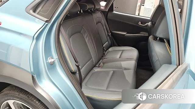 Hyundai Kona 2018 Небесно-голубой из Кореи, фото 2