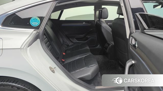 Volkswagen Arteon 2019 Белый из Кореи, фото 2