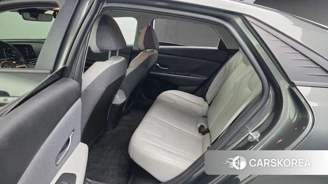 Hyundai Avante Hybrid (CN7) 2020 Серый из Кореи, фото 2