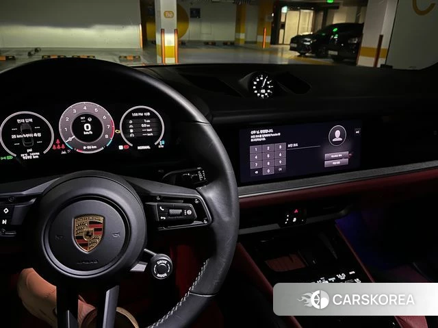 Porsche Cayenne (PO536) 2024 Цвет галактики из Кореи, фото 2