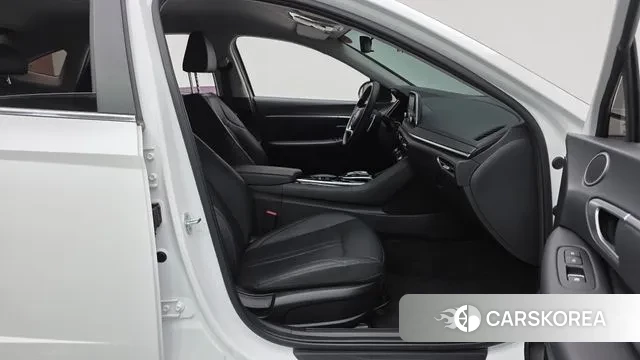 Hyundai Sonata (DN8) 2022 Белый из Кореи, фото 2