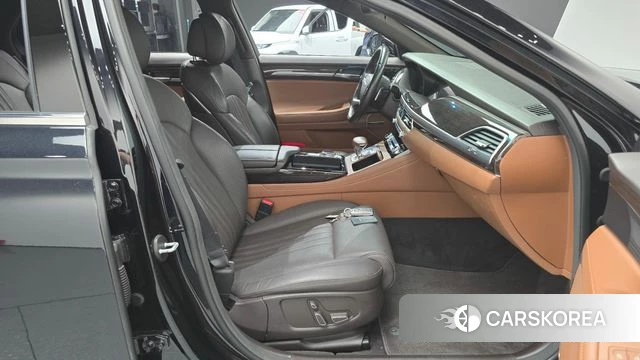 Genesis G90 2020 Черный из Кореи, фото 2