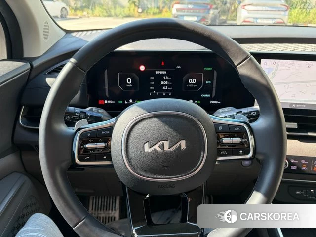 Kia The New Carnival 4th Generation 2024 Белый из Кореи, фото 2