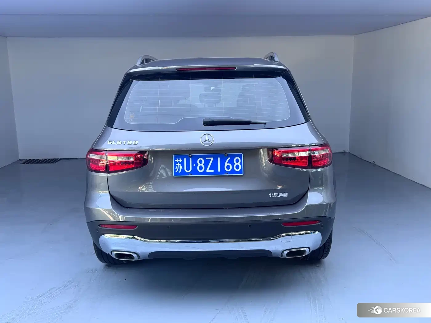 Mercedes-Benz GLB 2021 Silver/gray из Китая, фото 2