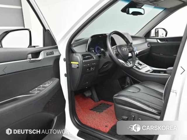 Hyundai Palisade 2019 Белый из Кореи, фото 2