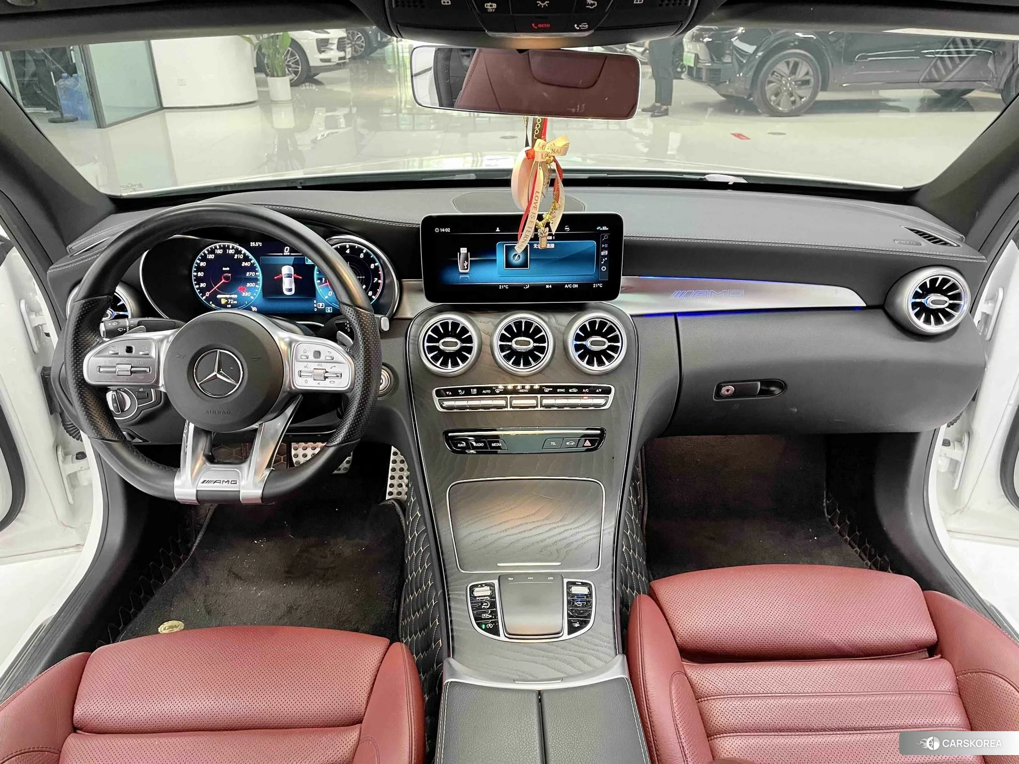 Mercedes-Benz Class C (imported) 2020 Белый из Китая, фото 2