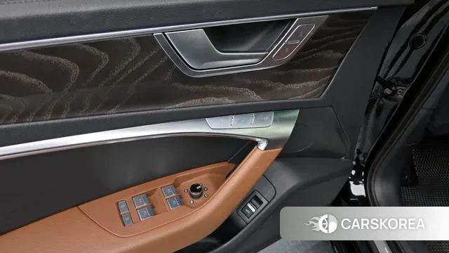 Audi A6 (C8) 2022 Черный из Кореи, фото 2