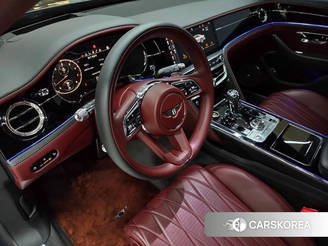 Bentley Flying Spur 3rd Generation 2021 Синий из Кореи, фото 2