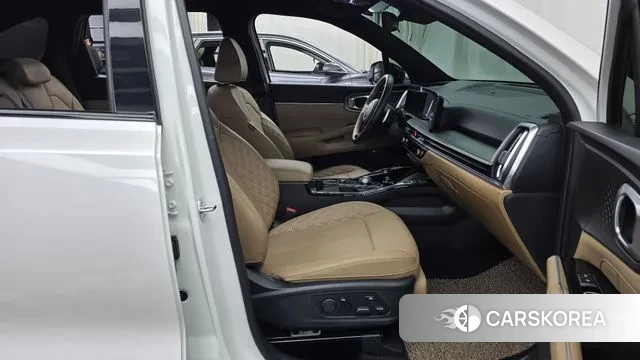 Kia The New Sorento 4th Generation 2023 Белый из Кореи, фото 2