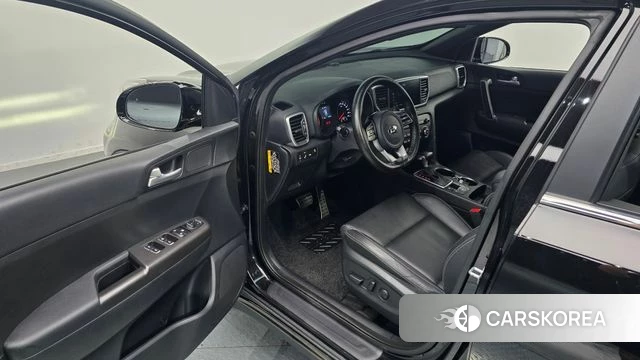Kia Sportage The Bold 2019 Черный из Кореи, фото 2
