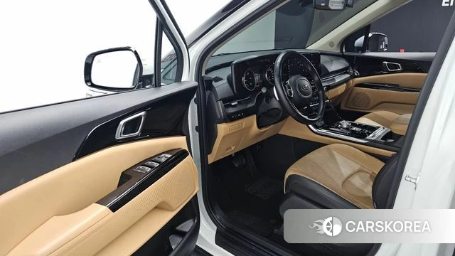 Kia Carnival 4th generation 2020 Белый из Кореи, фото 2