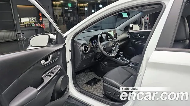 Hyundai The New Kona 2022 Белый из Кореи, фото 2