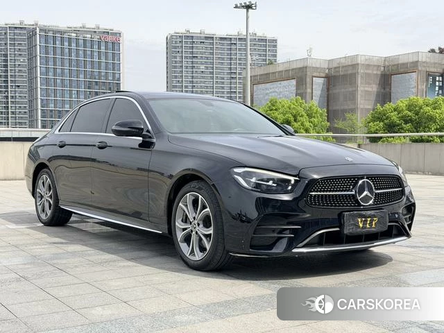 Mercedes-Benz E-class 2021 Черный из Китая, фото 2