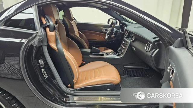 Mercedes-Benz SLC-Class R172 2019 Черный из Кореи, фото 2