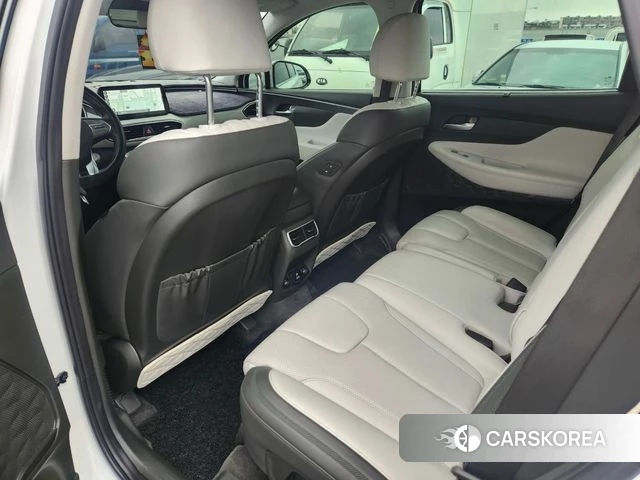 Hyundai The New Santa Fe 2021 Белый из Кореи, фото 2