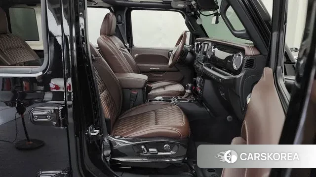 Jeep Wrangler (JL) 2020 Черный из Кореи, фото 2