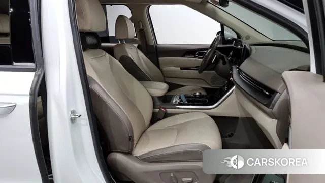 Kia Carnival 4th generation 2020 Белый из Кореи, фото 2