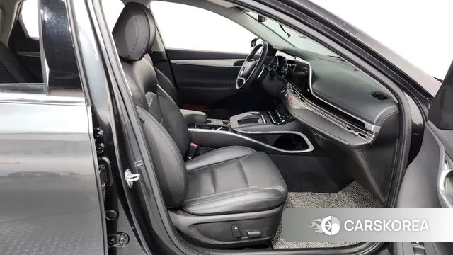 Hyundai The New Grandeur IG 2021 Серый из Кореи, фото 2