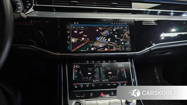 Audi A8 (D5) 2021 Серый из Кореи, фото 2
