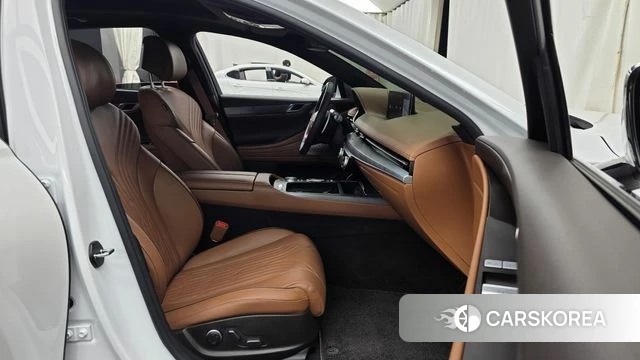Genesis G80 (RG3) 2022 Белый из Кореи, фото 2