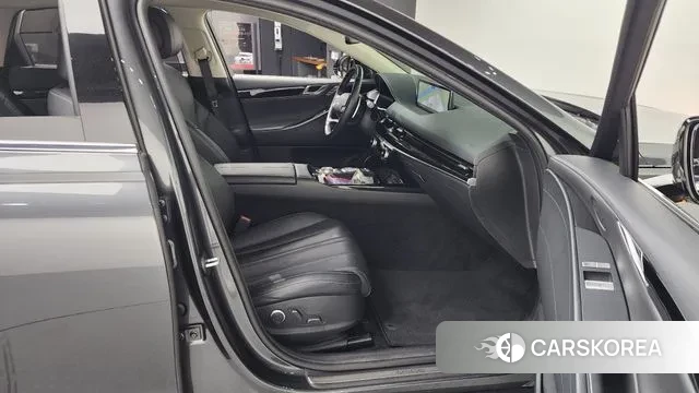 Genesis G80 (RG3) 2020 Серый из Кореи, фото 2