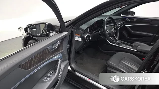 Audi A6 (C8) 2021 Черный из Кореи, фото 2