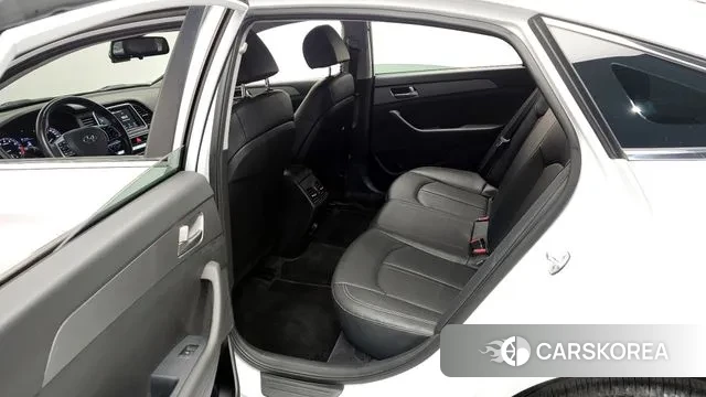 Hyundai Sonata New Rise 2019 Белый из Кореи, фото 2