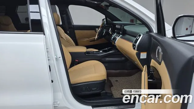 Kia Sorento 4th Generation 2023 Белый из Кореи, фото 2